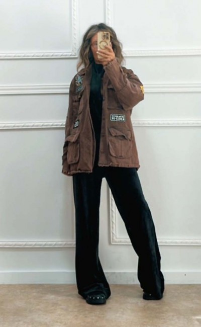 Jacket στρατιωτικό Ayios