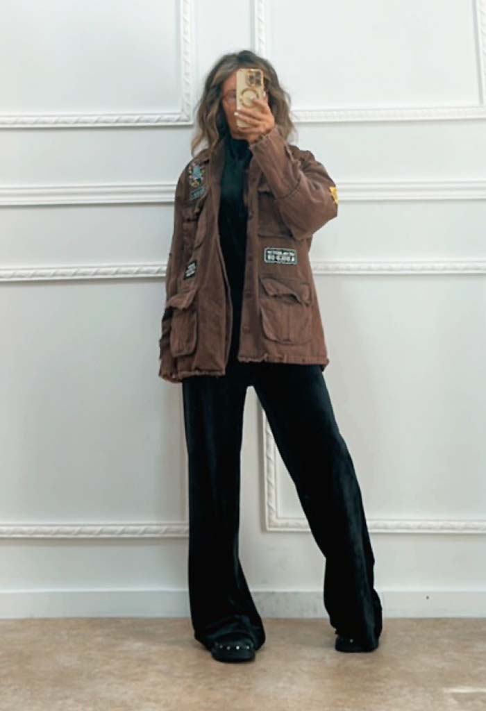 Jacket στρατιωτικό Ayios