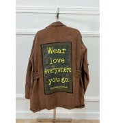 Jacket στρατιωτικό Ayios