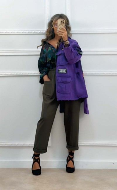 Jacket στρατιωτικό Ayios