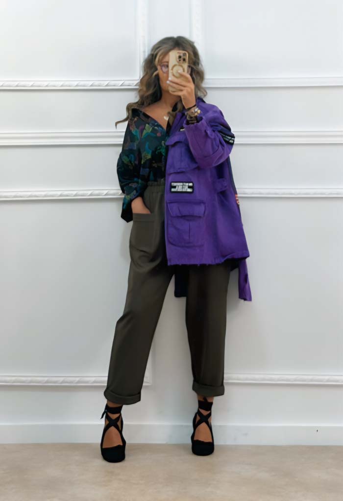 Jacket στρατιωτικό Ayios Jacket στρατιωτικό Ayios