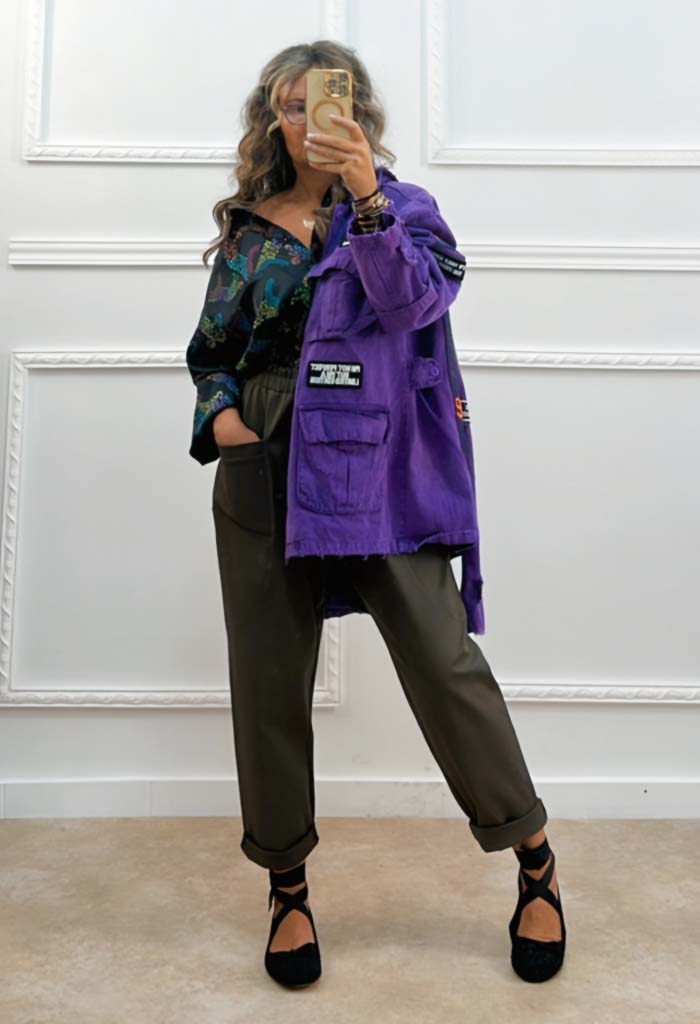 Jacket στρατιωτικό Ayios Jacket στρατιωτικό Ayios
