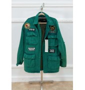 Jacket στρατιωτικό Ayios πράσινο Jacket στρατιωτικό Ayios πράσινο