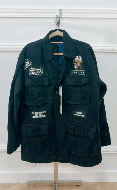 Jacket στρατιωτικό Ayios