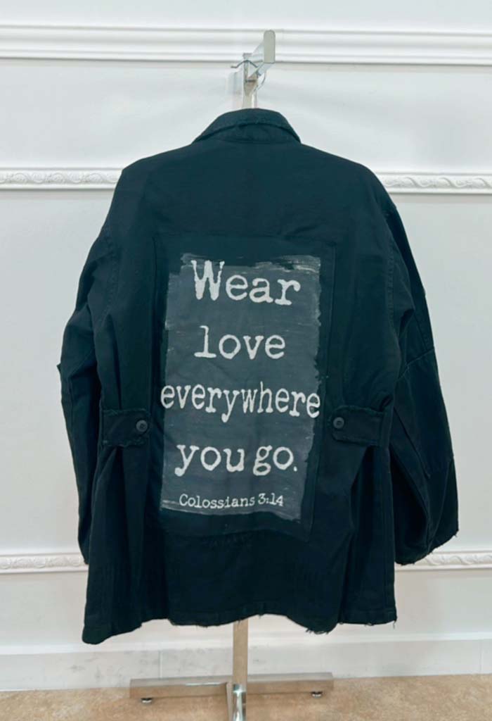 Jacket στρατιωτικό Ayios Jacket στρατιωτικό Ayios