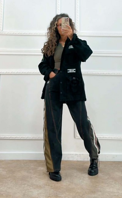 Jacket στρατιωτικό Ayios