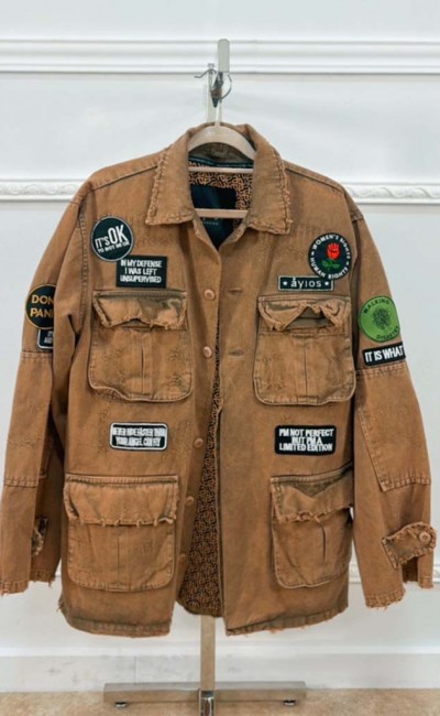 Jacket στρατιωτικό Ayios