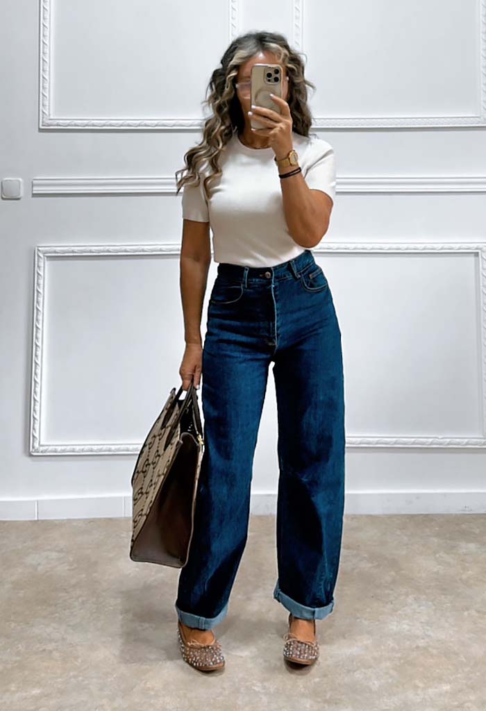 Streetstyle carrot jeans