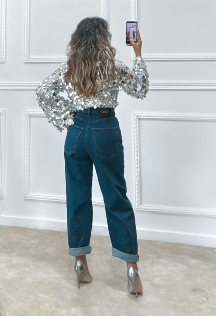 Streetstyle carrot jeans