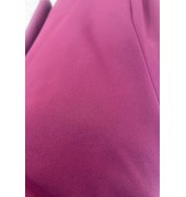 Ασύμμετρο φόρεμα με λουλούδι