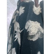 Κοντό φόρεμα με χρυσα λουλουδια