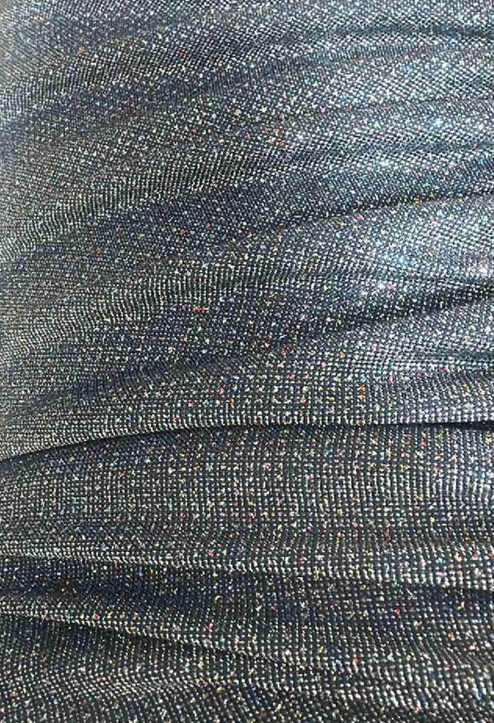 Κοντό φόρεμα ιριδίζον