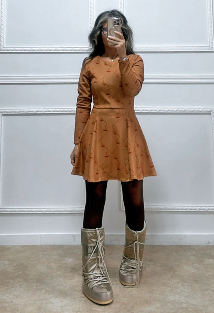 Mini φορεμα ΤELEFERIQUE