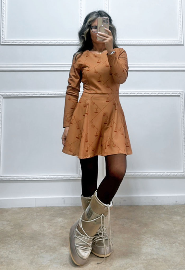 Mini φορεμα ΤELEFERIQUE