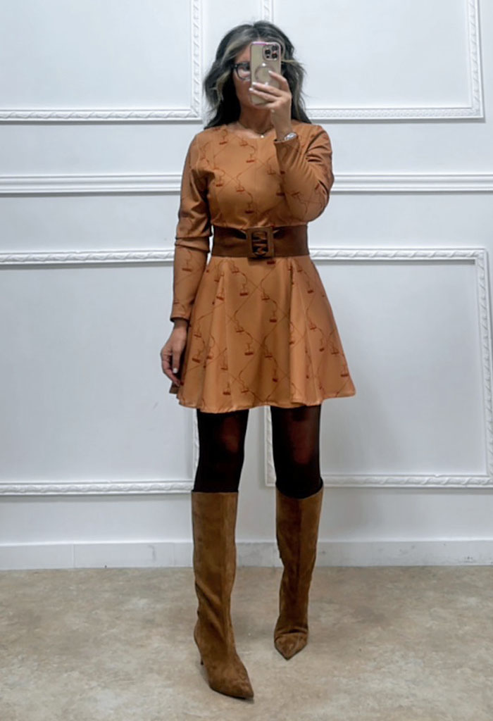 Mini φορεμα ΤELEFERIQUE