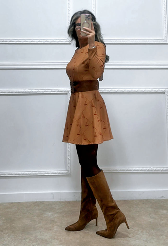 Mini φορεμα ΤELEFERIQUE