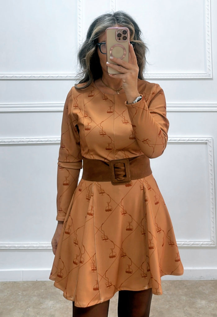 Mini φορεμα ΤELEFERIQUE