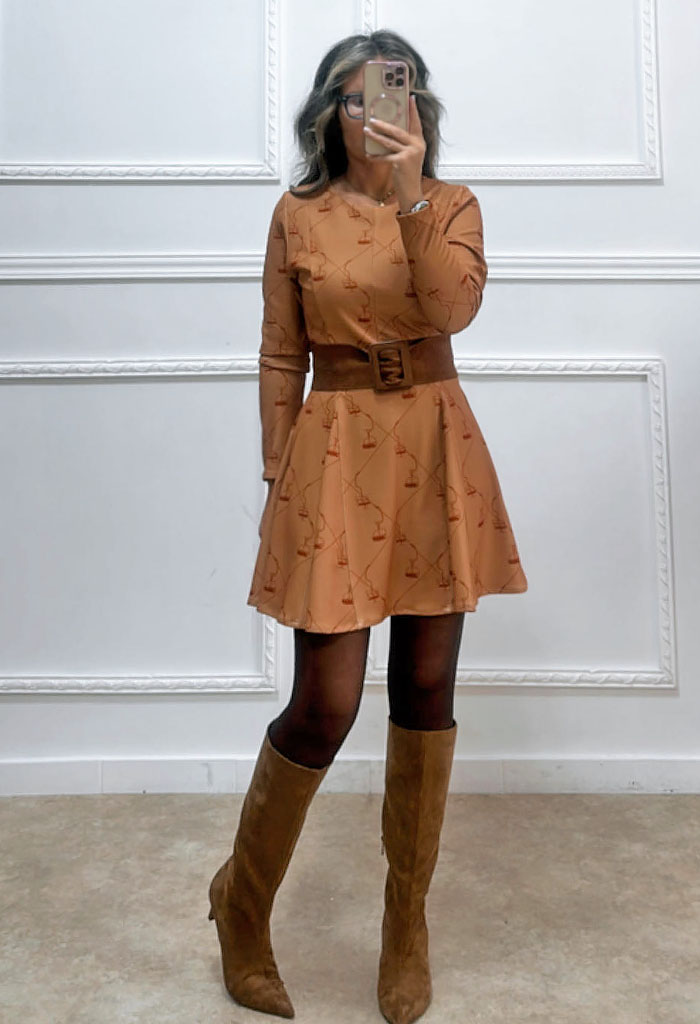 Mini φορεμα ΤELEFERIQUE