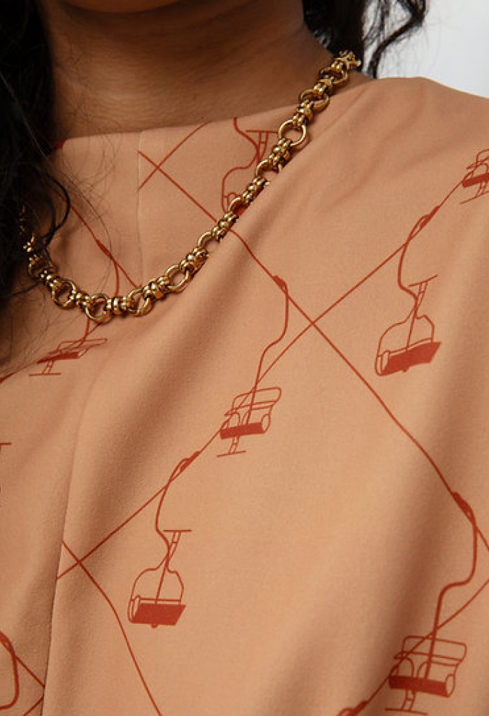 Mini φορεμα ΤELEFERIQUE