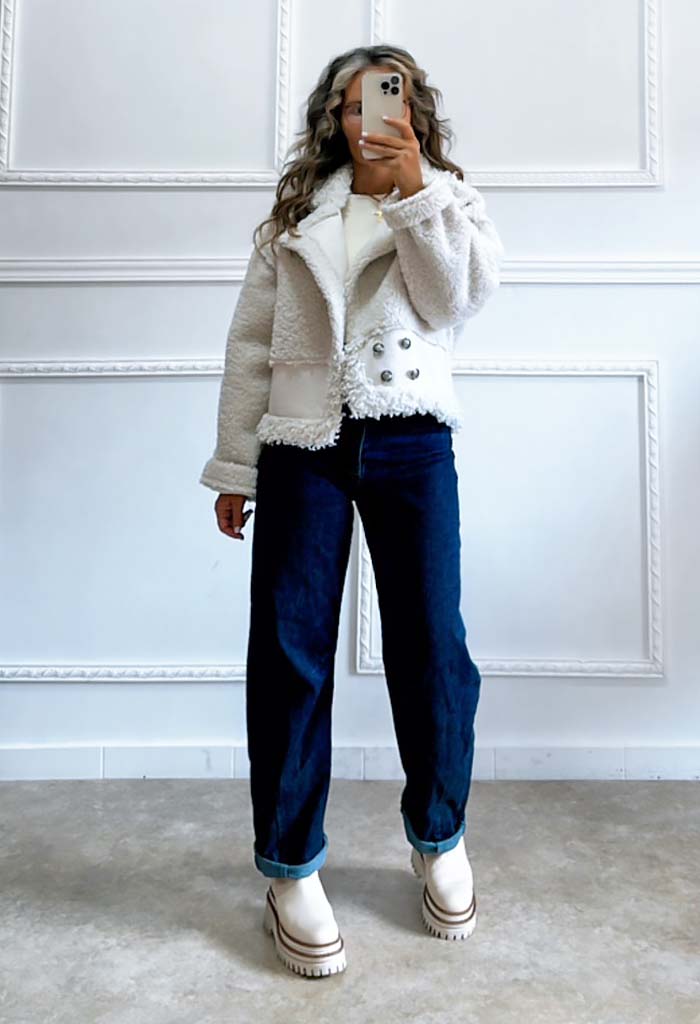 Streetstyle carrot jeans