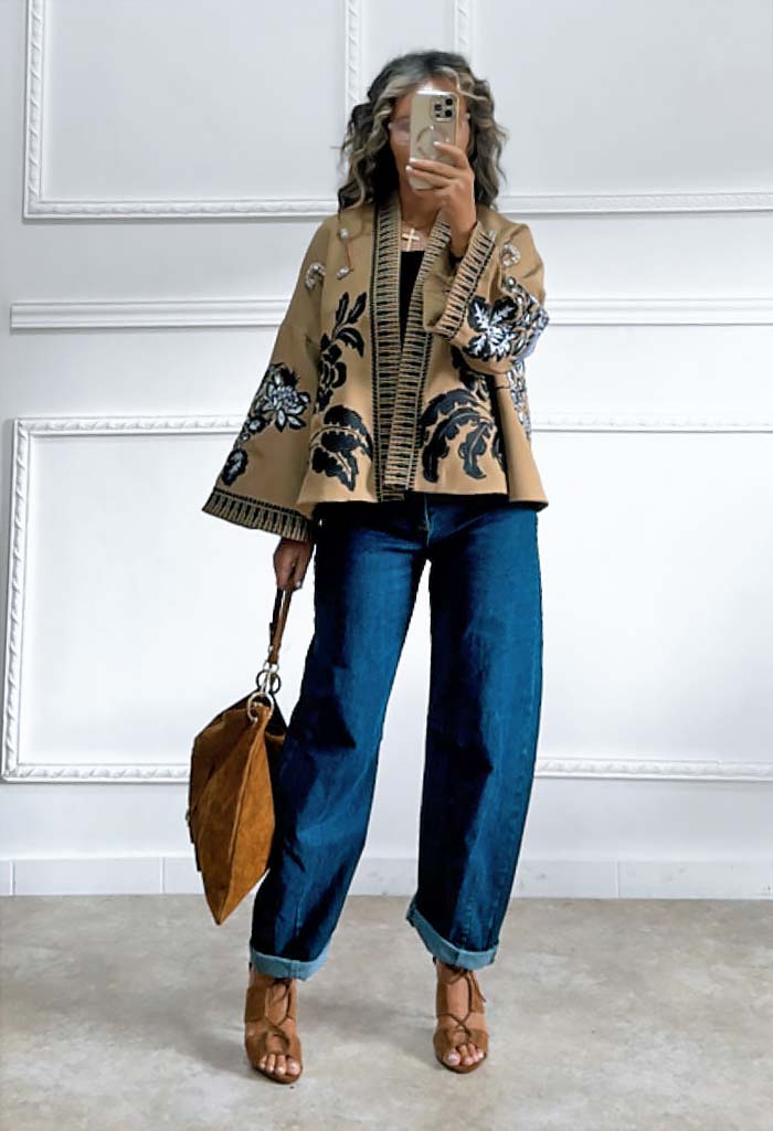 Streetstyle carrot jeans