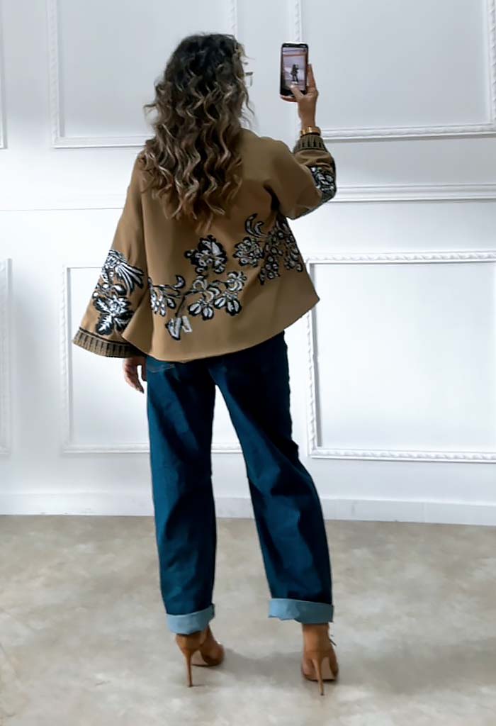 Streetstyle carrot jeans