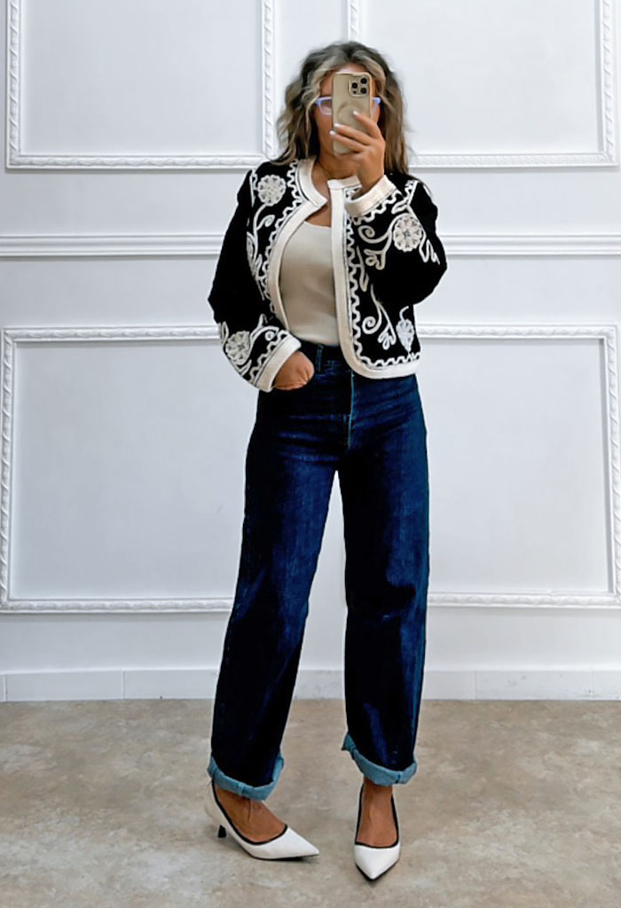 Streetstyle carrot jeans