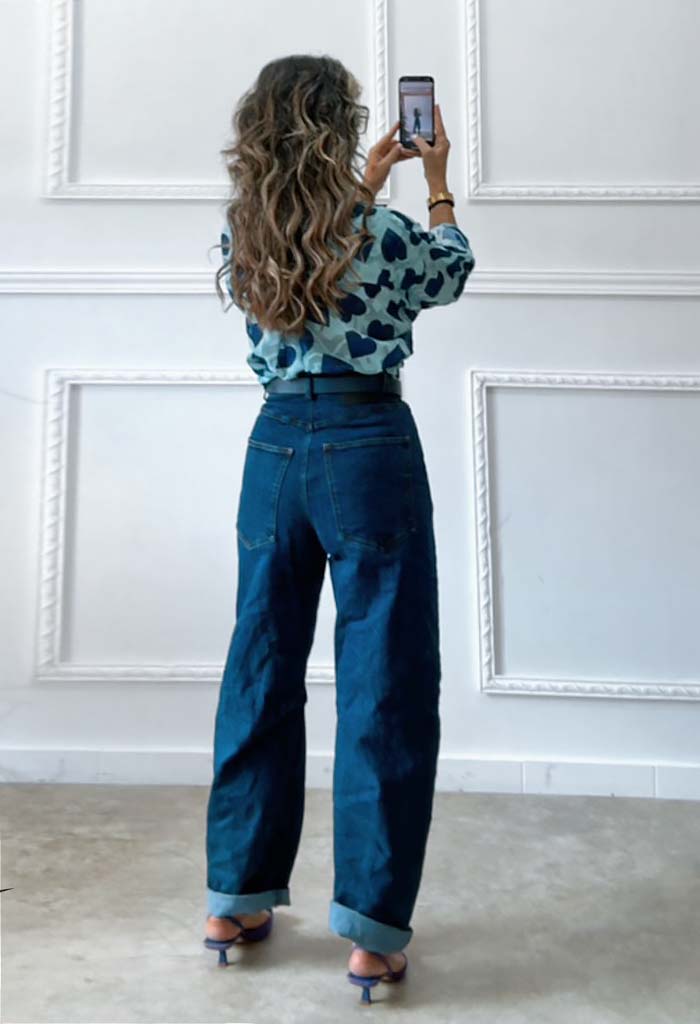 Streetstyle carrot jeans