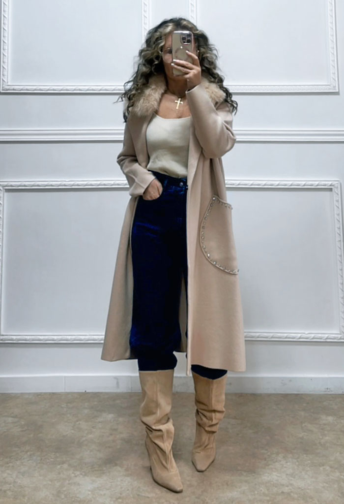 Streetstyle carrot jeans