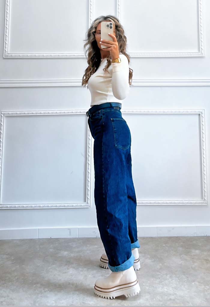 Streetstyle carrot jeans