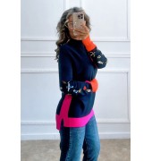 Πουλόβερ navy blue Πουλόβερ navy blue