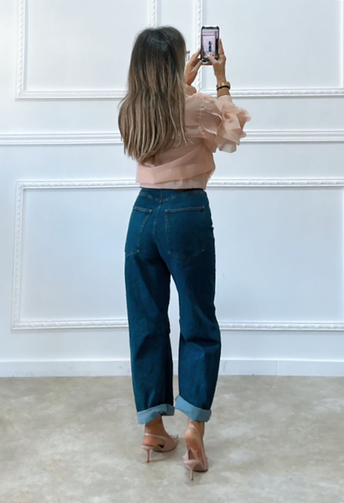 Streetstyle carrot jeans