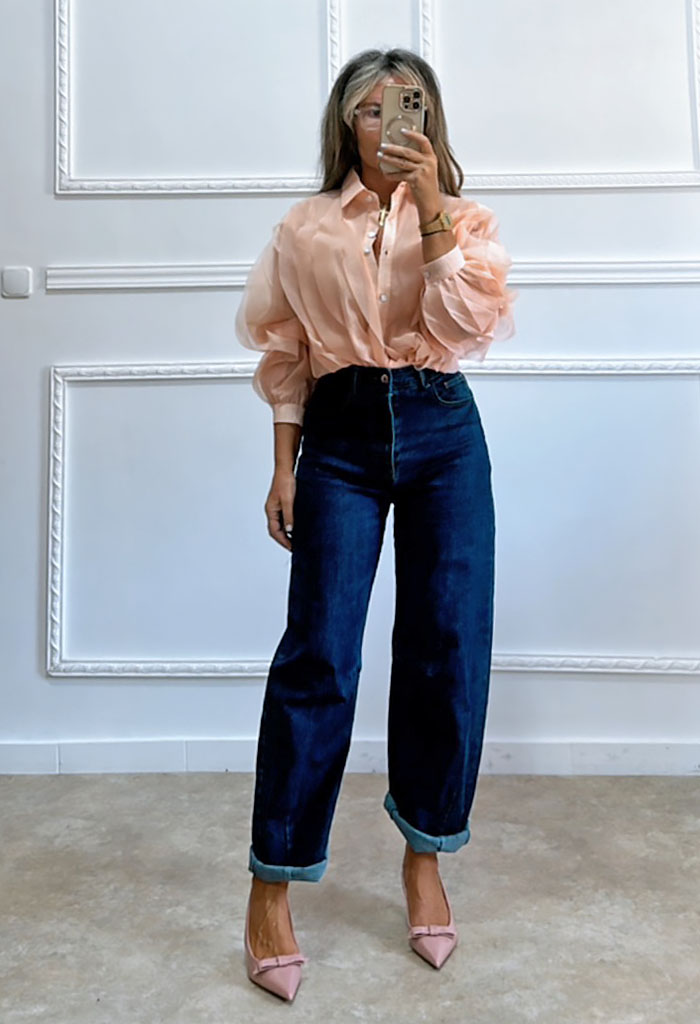 Streetstyle carrot jeans