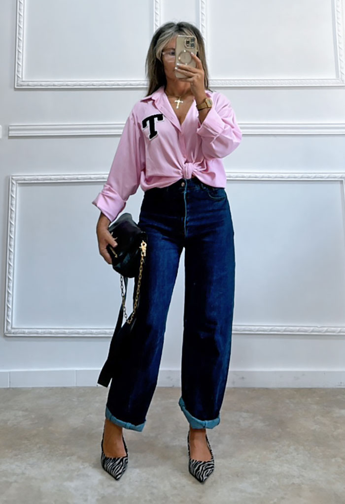 Streetstyle carrot jeans