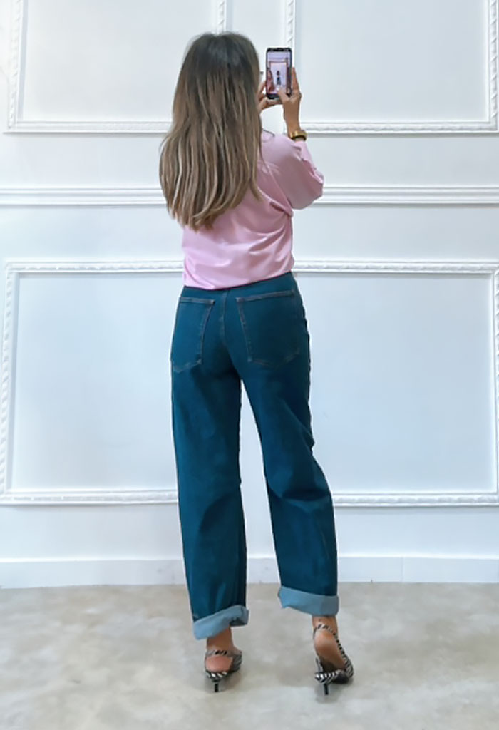 Streetstyle carrot jeans