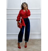 Streetstyle carrot jeans