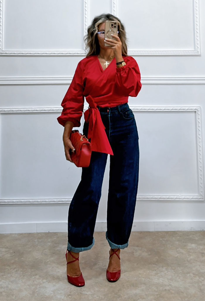 Streetstyle carrot jeans