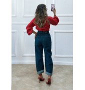 Streetstyle carrot jeans