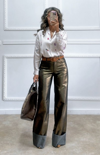 Πουκάμισο με print