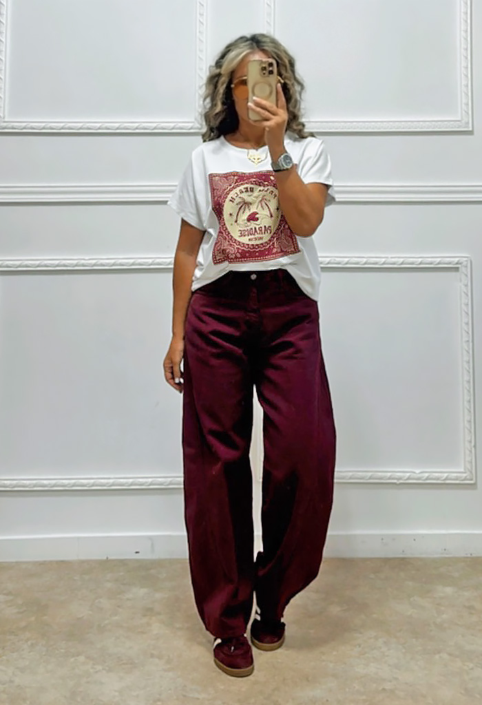 Barrel τζιν μπορντό