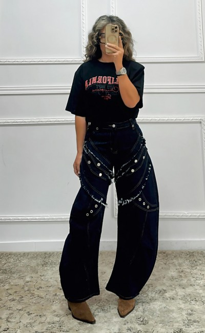 T-shirt βαμβακερό με βάτες