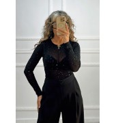 Κορμάκι διαφάνεια με πέτρες Κορμάκι διαφάνεια με πέτρες