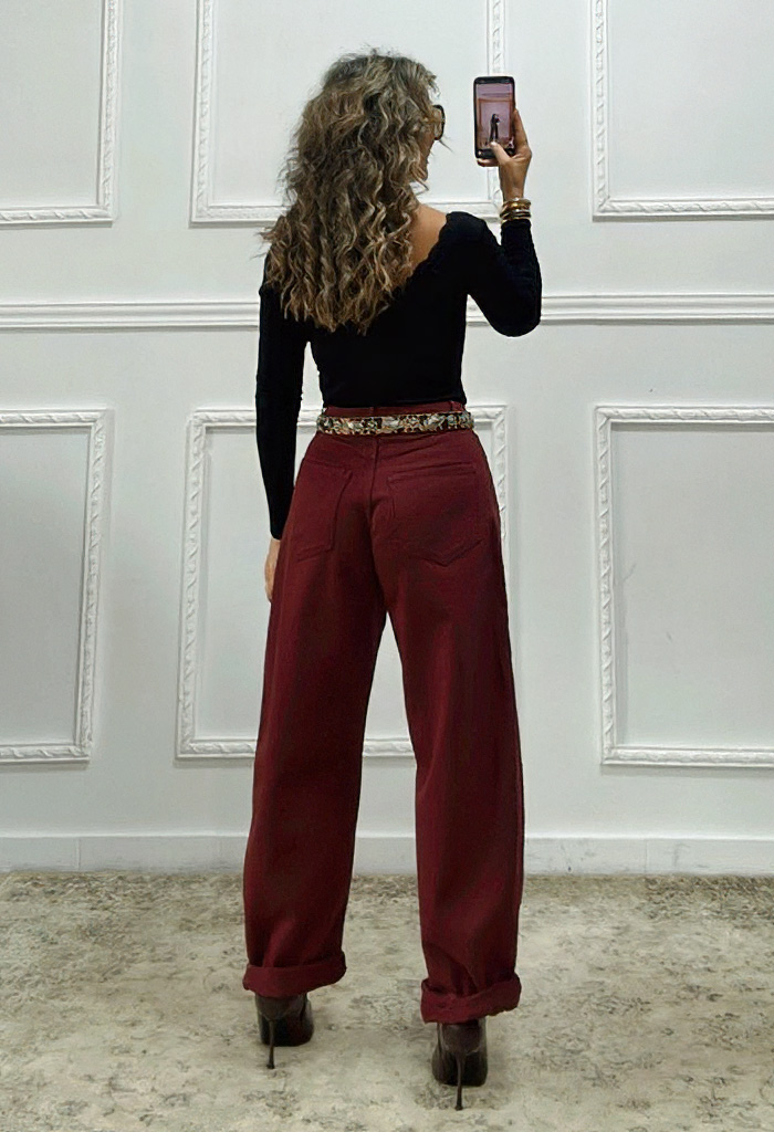 Barrel τζιν μπορντό