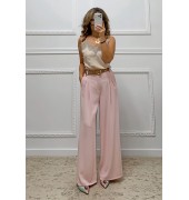 Κοστούμι παντελόνα-σακάκι ροζ