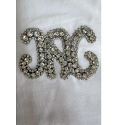 T-shirt με στρας μπροστά