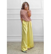 Μερσεριζέ μπλουζάκι με παγιέτα