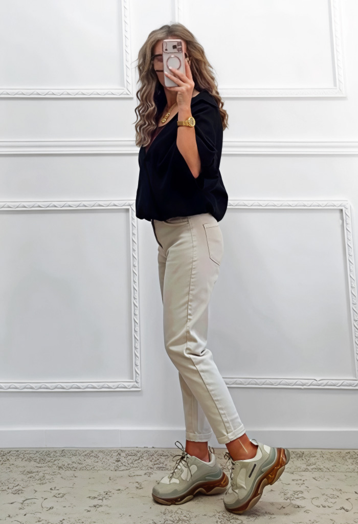 Μπλούζα Safari μαύρη