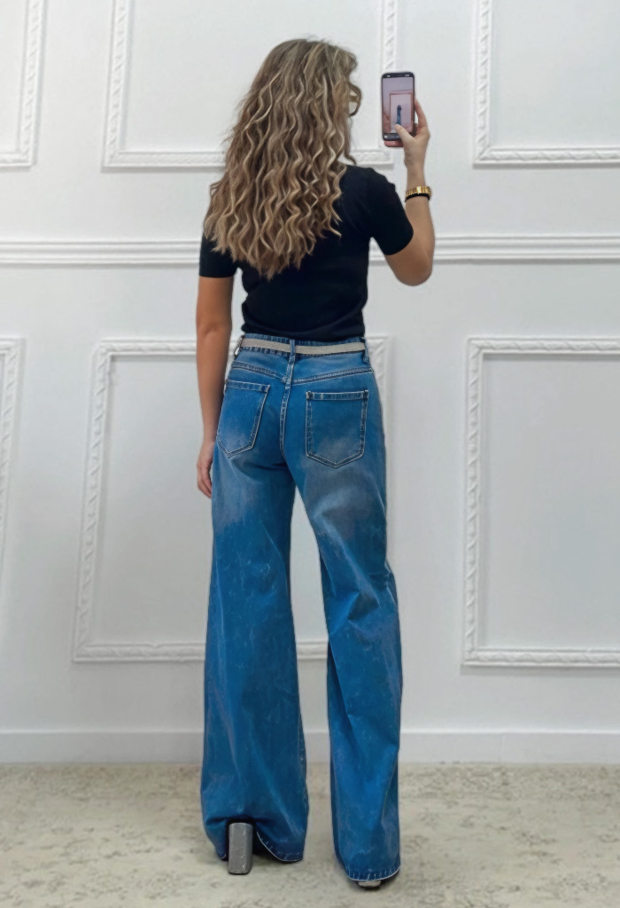 Μπλούζα πόλο μαύρη