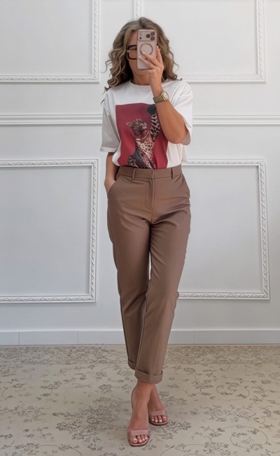 T-shirt βαμβακερό