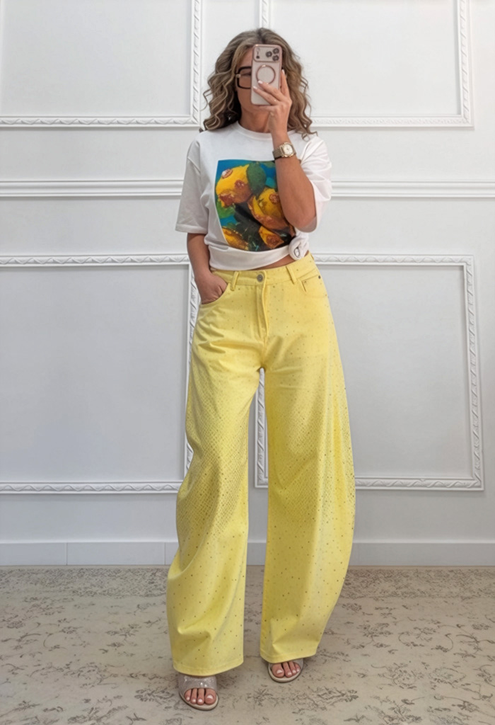 T-shirt βαμβακερό